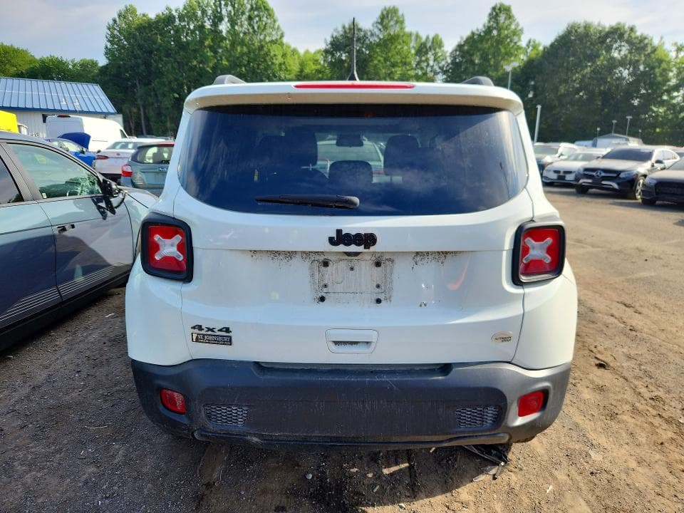 2023 JEEP RENEGADE LATITUDE LATITUDE 6