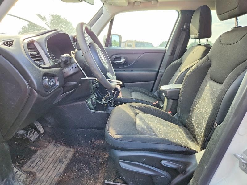 2023 JEEP RENEGADE LATITUDE LATITUDE 7