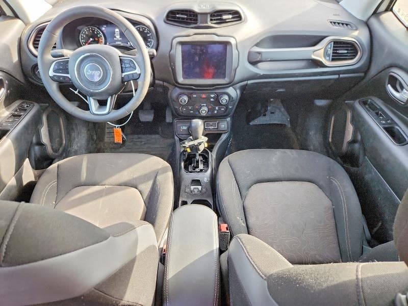 2023 JEEP RENEGADE LATITUDE LATITUDE 8