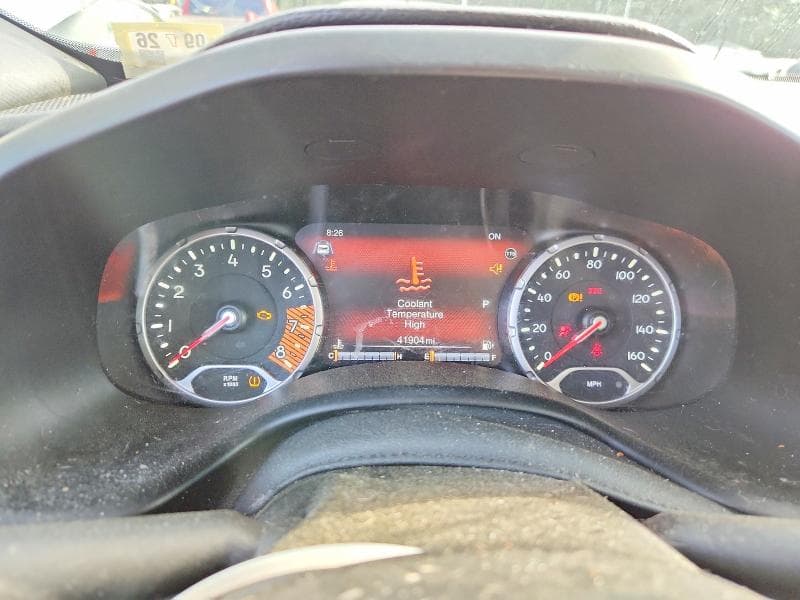 2023 JEEP RENEGADE LATITUDE LATITUDE 9