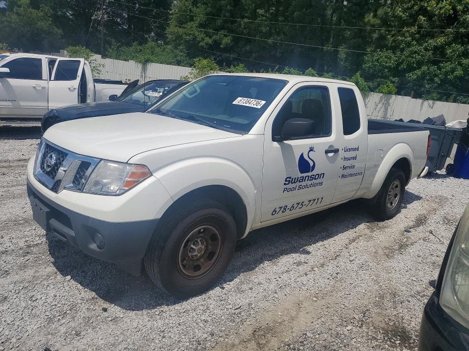 2019 NISSAN FRONTIER S 1