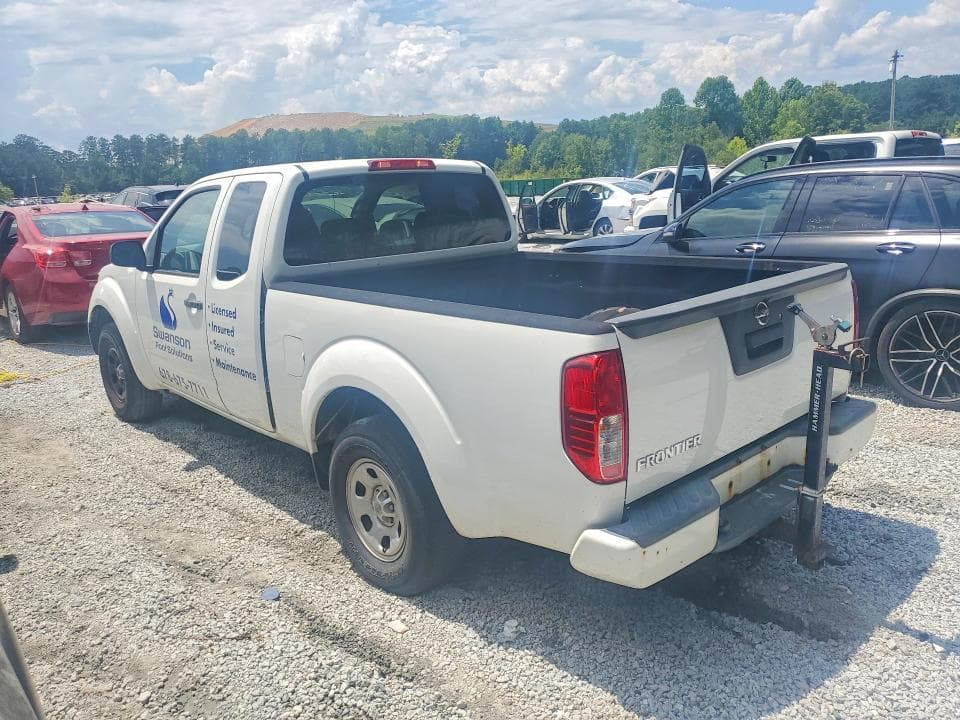 2019 NISSAN FRONTIER S 2