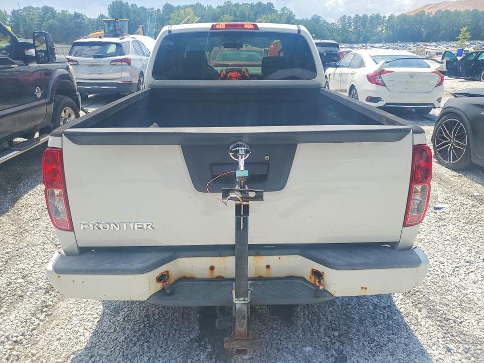 2019 NISSAN FRONTIER S 6