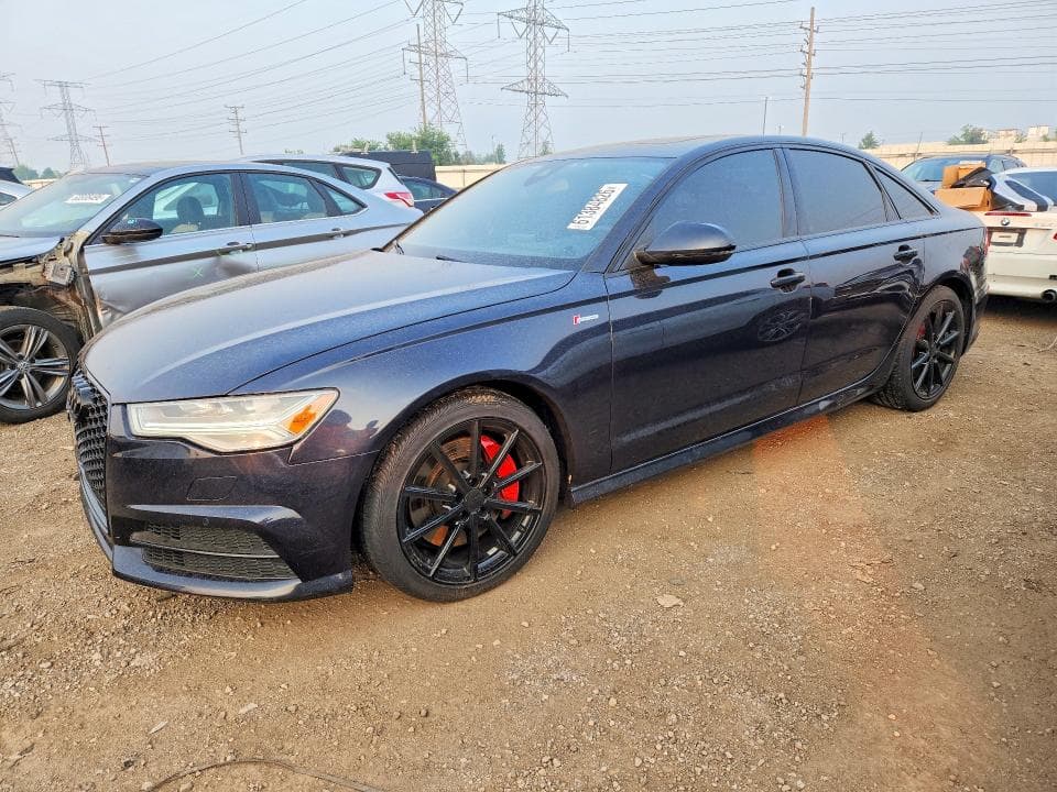 2017 AUDI A6 PRESTIGE PRESTIGE - 1