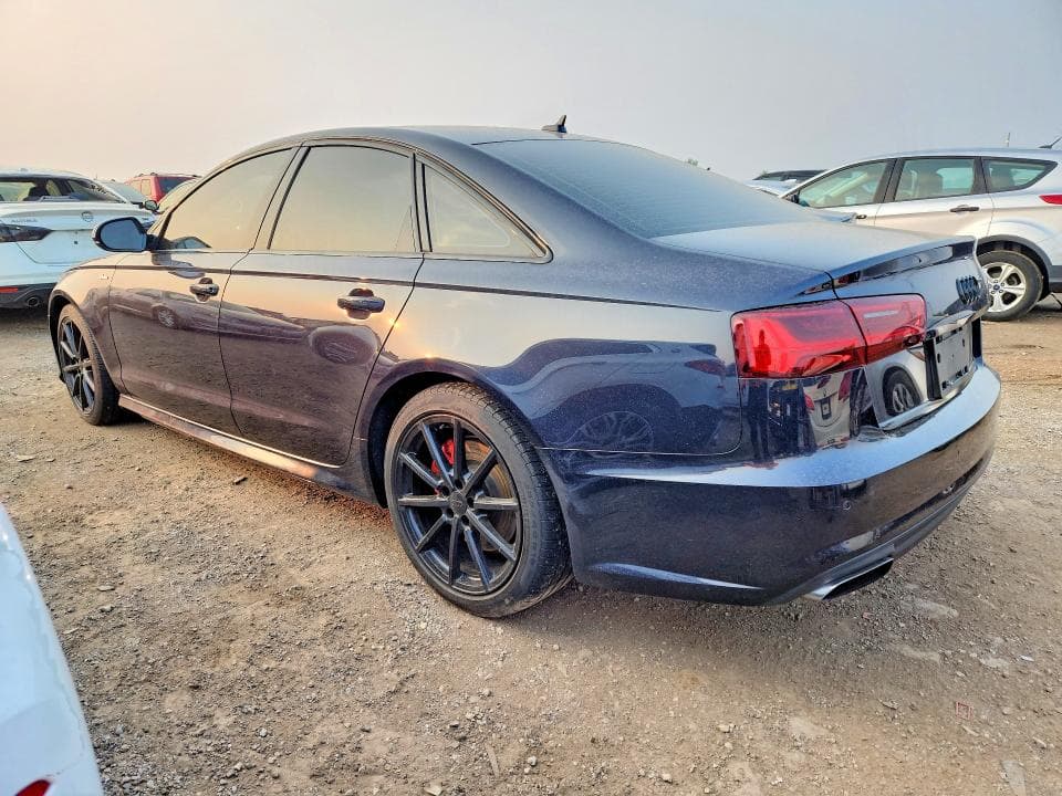 2017 AUDI A6 PRESTIGE PRESTIGE 2