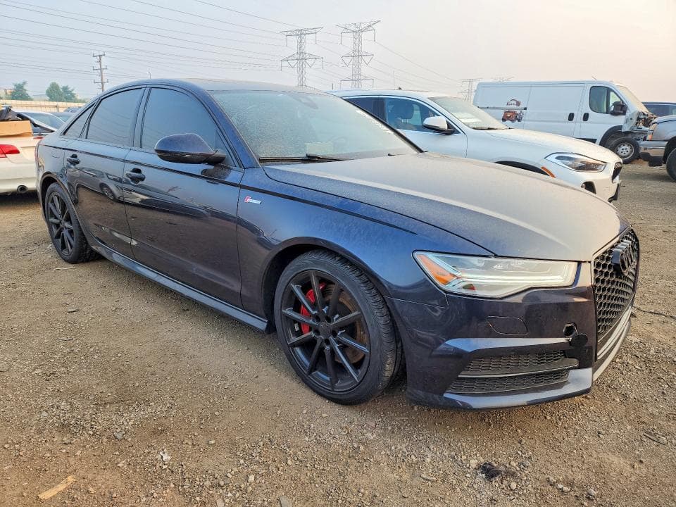 2017 AUDI A6 PRESTIGE PRESTIGE 4