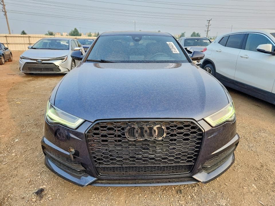 2017 AUDI A6 PRESTIGE PRESTIGE 5