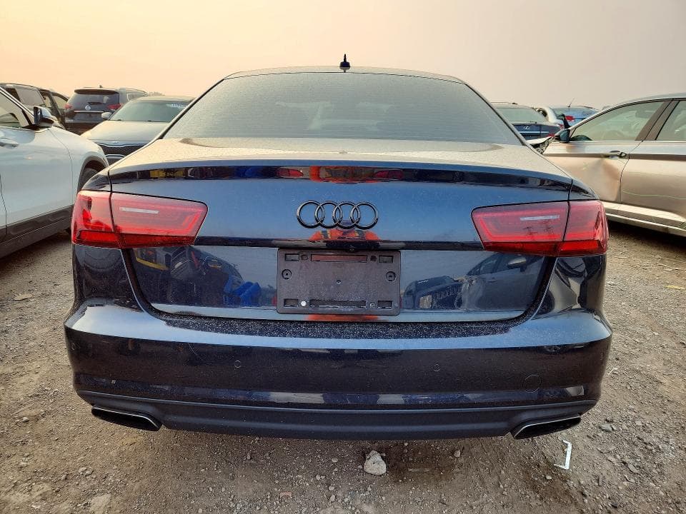 2017 AUDI A6 PRESTIGE PRESTIGE 6