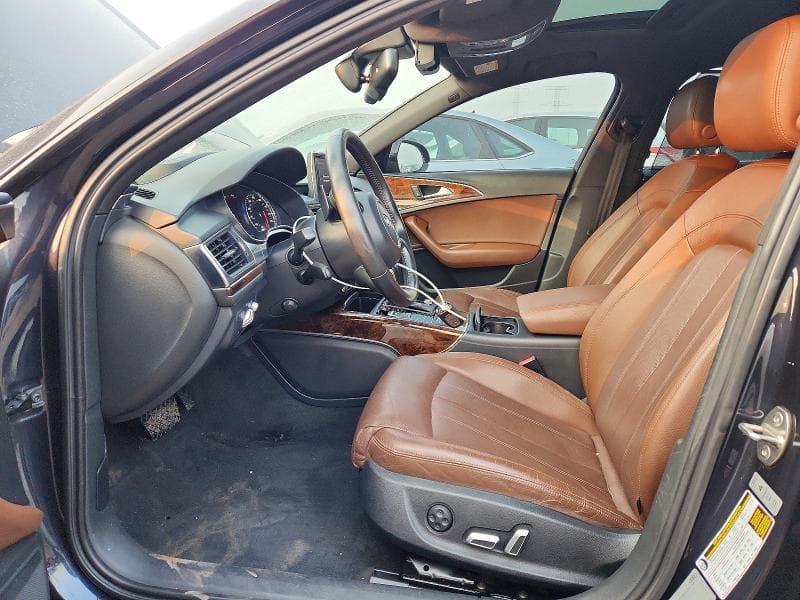 2017 AUDI A6 PRESTIGE PRESTIGE 7