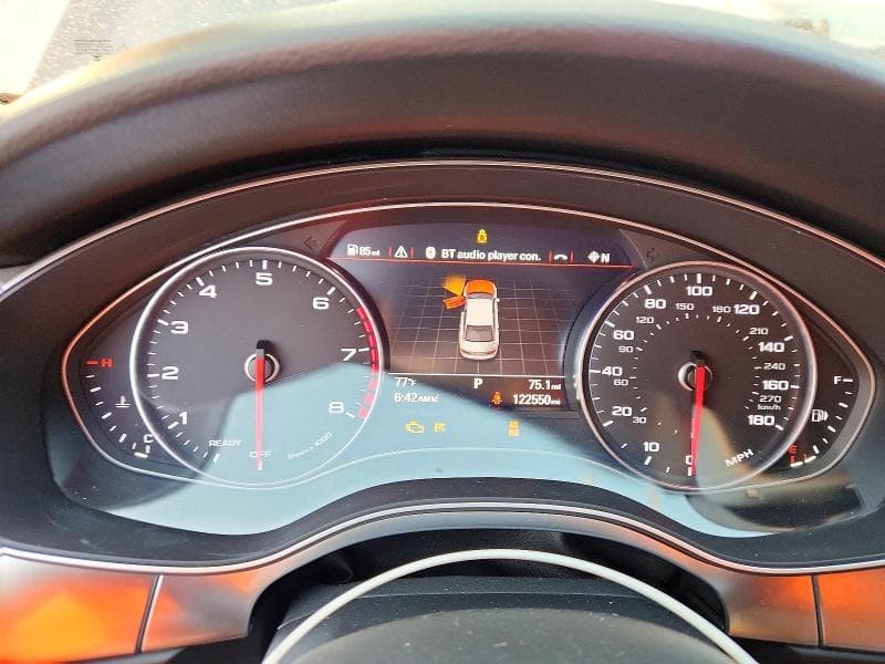 2017 AUDI A6 PRESTIGE PRESTIGE 9
