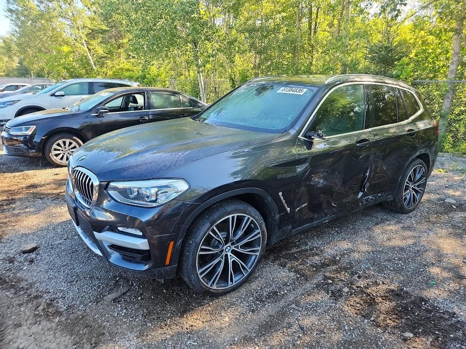 2018 BMW X3 XDRIVE30I - 1