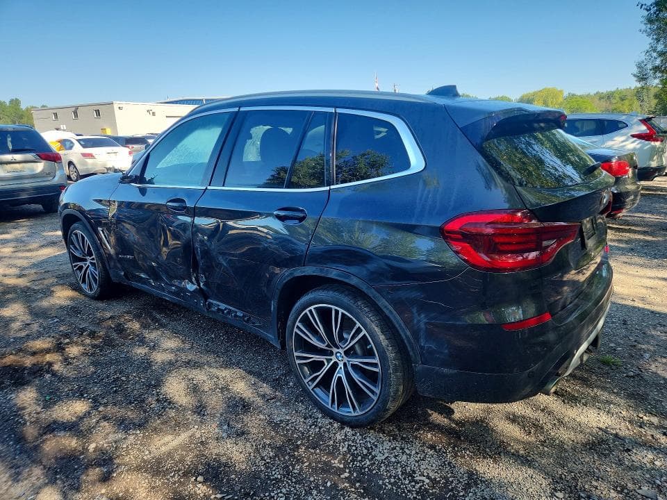 2018 BMW X3 XDRIVE30I 2