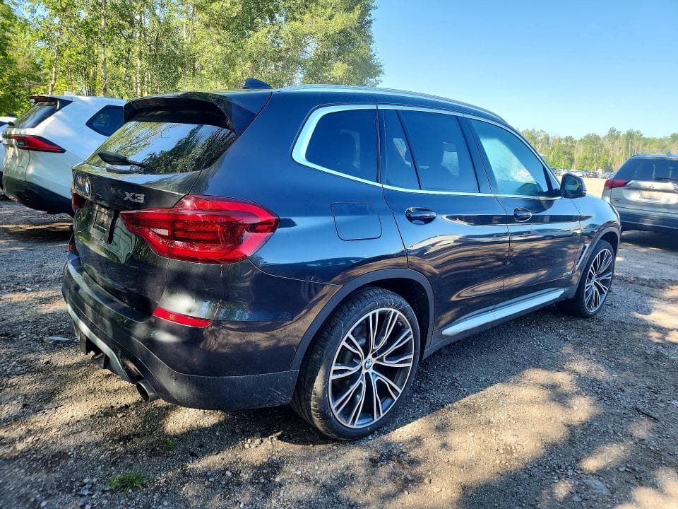 2018 BMW X3 XDRIVE30I 3