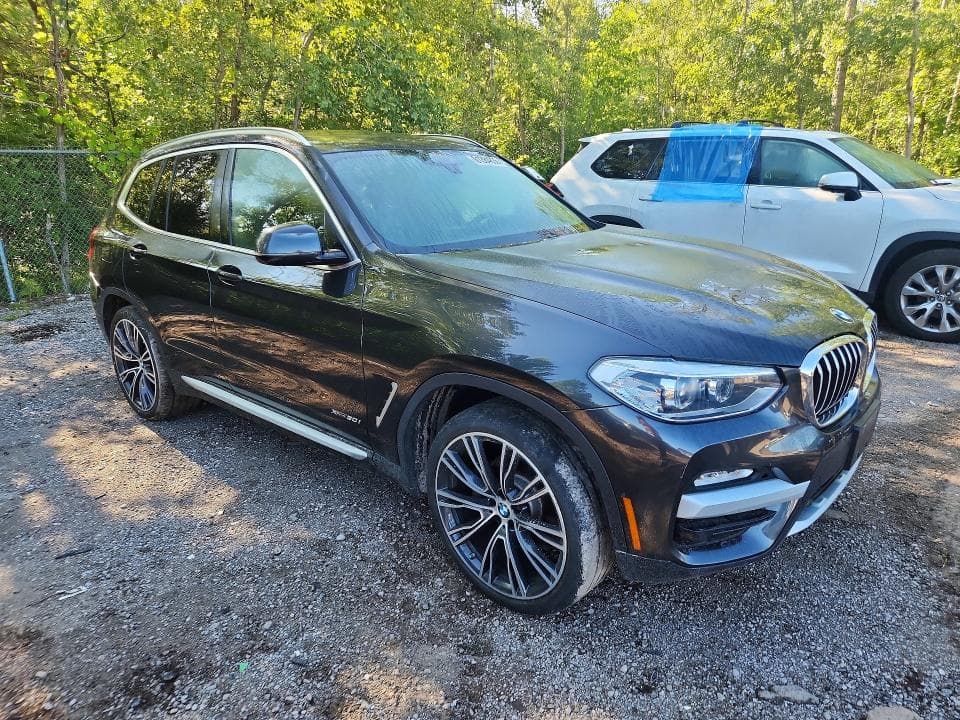 2018 BMW X3 XDRIVE30I 4