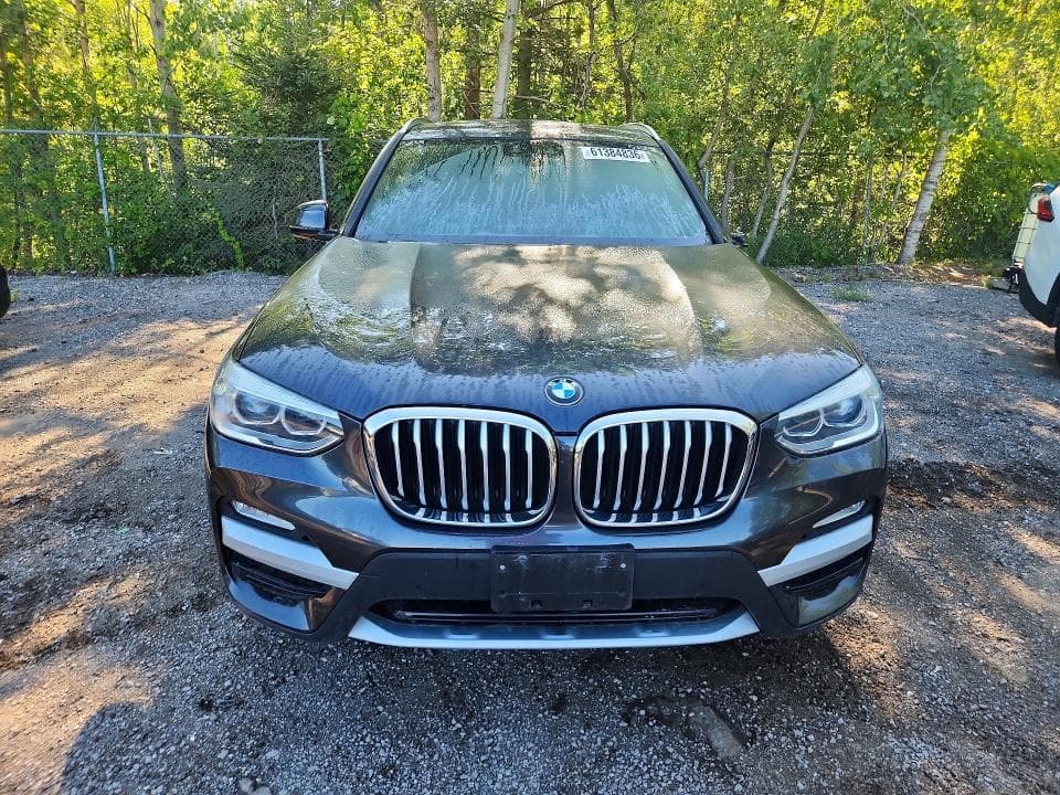 2018 BMW X3 XDRIVE30I 5