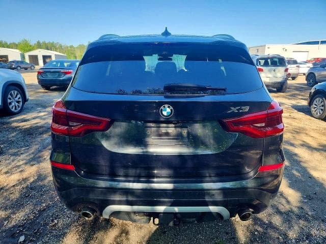2018 BMW X3 XDRIVE30I 6