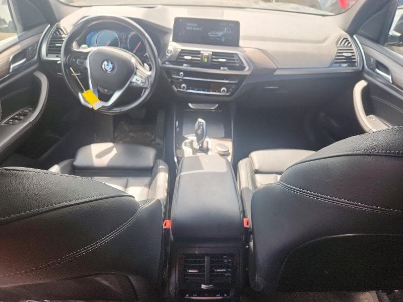 2018 BMW X3 XDRIVE30I 8