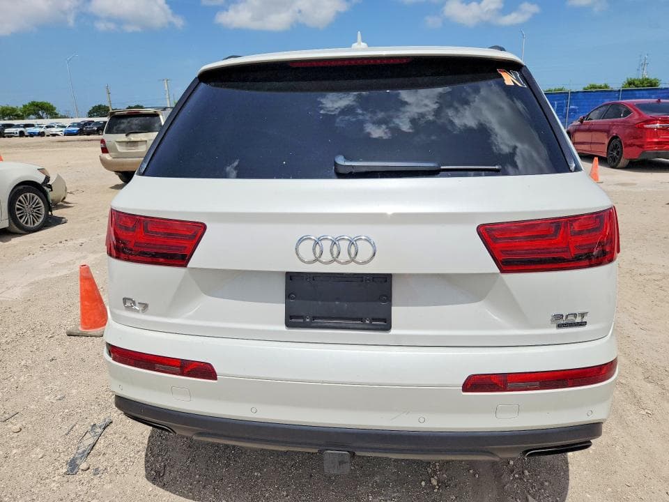 2017 AUDI Q7 PRESTIGE 6
