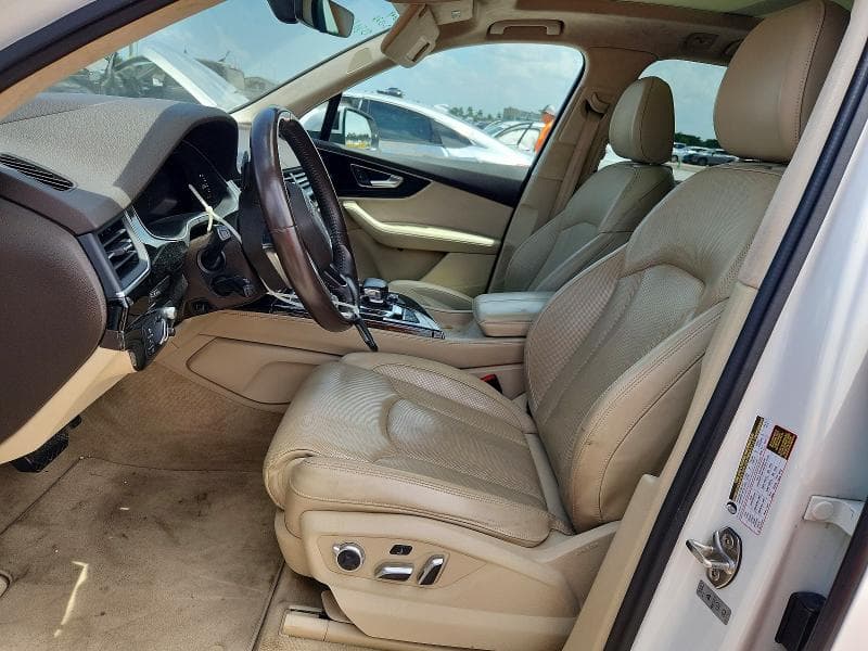 2017 AUDI Q7 PRESTIGE 7