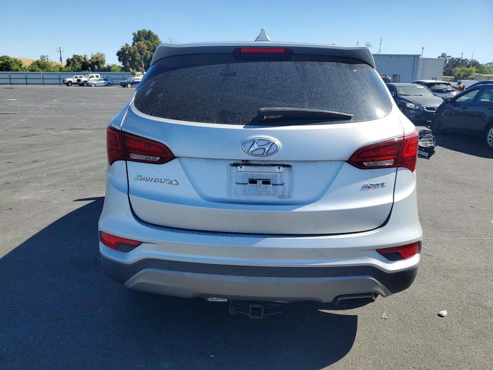 2017 HYUNDAI SANTA FE SPORT 2.4L 6