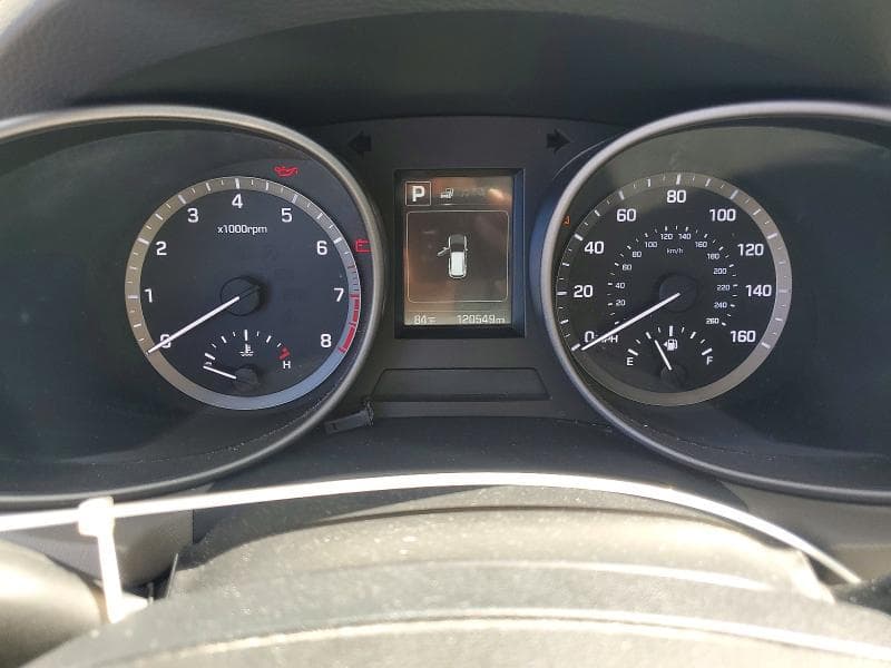 2017 HYUNDAI SANTA FE SPORT 2.4L 9