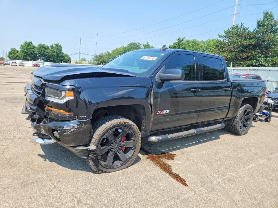 2018 CHEVROLET SILVERADO K1500 LT - 1