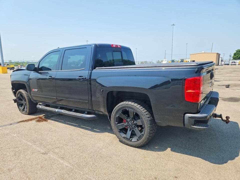 2018 CHEVROLET SILVERADO K1500 LT 2