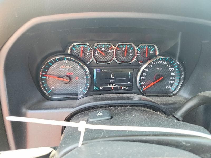2018 CHEVROLET SILVERADO K1500 LT 9