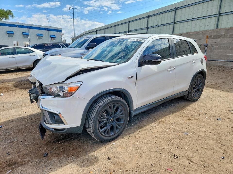 2018 MITSUBISHI OUTLANDER SPORT ES - 1