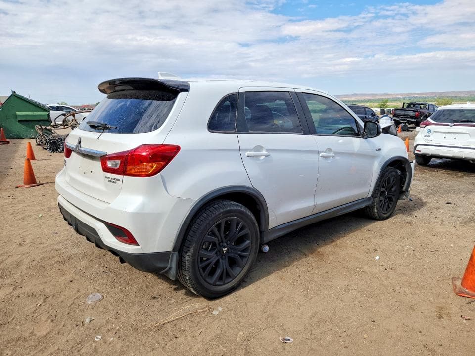 2018 MITSUBISHI OUTLANDER SPORT ES 3