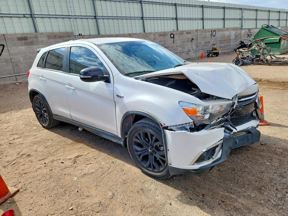 2018 MITSUBISHI OUTLANDER SPORT ES 4
