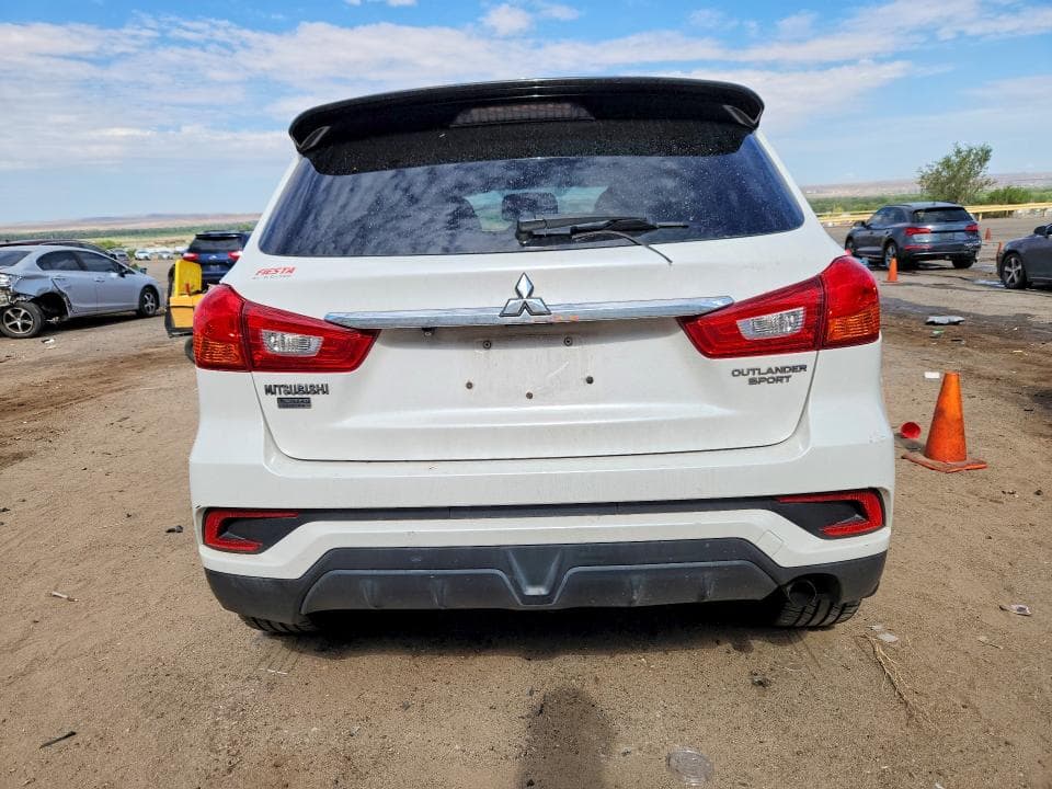 2018 MITSUBISHI OUTLANDER SPORT ES 6