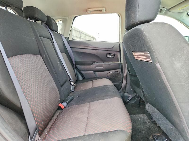 2018 MITSUBISHI OUTLANDER SPORT ES 10