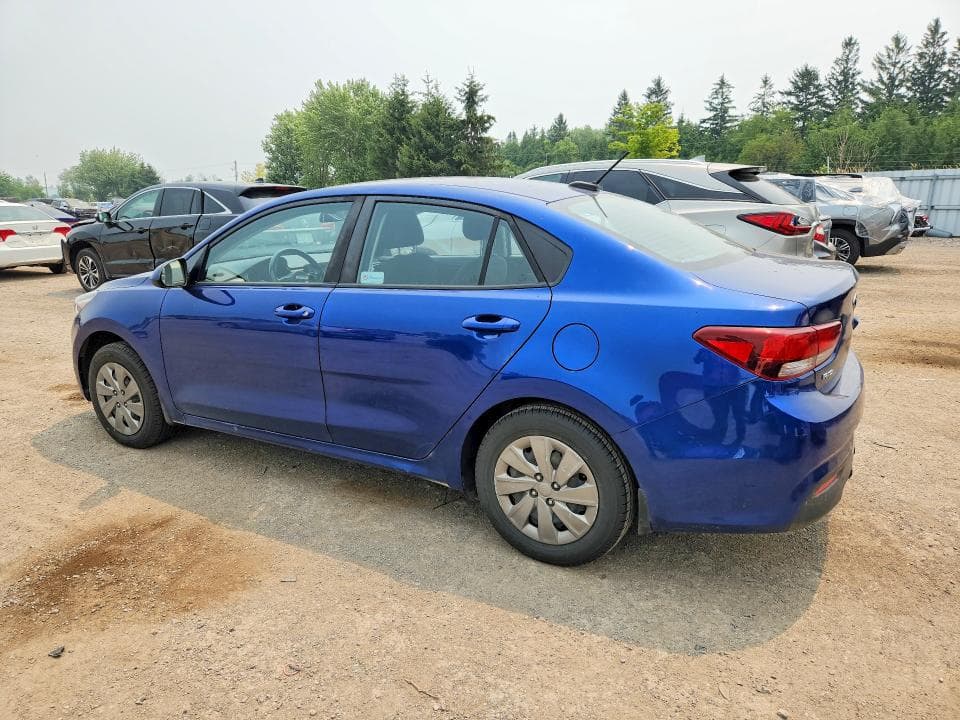2019 KIA RIO S 2