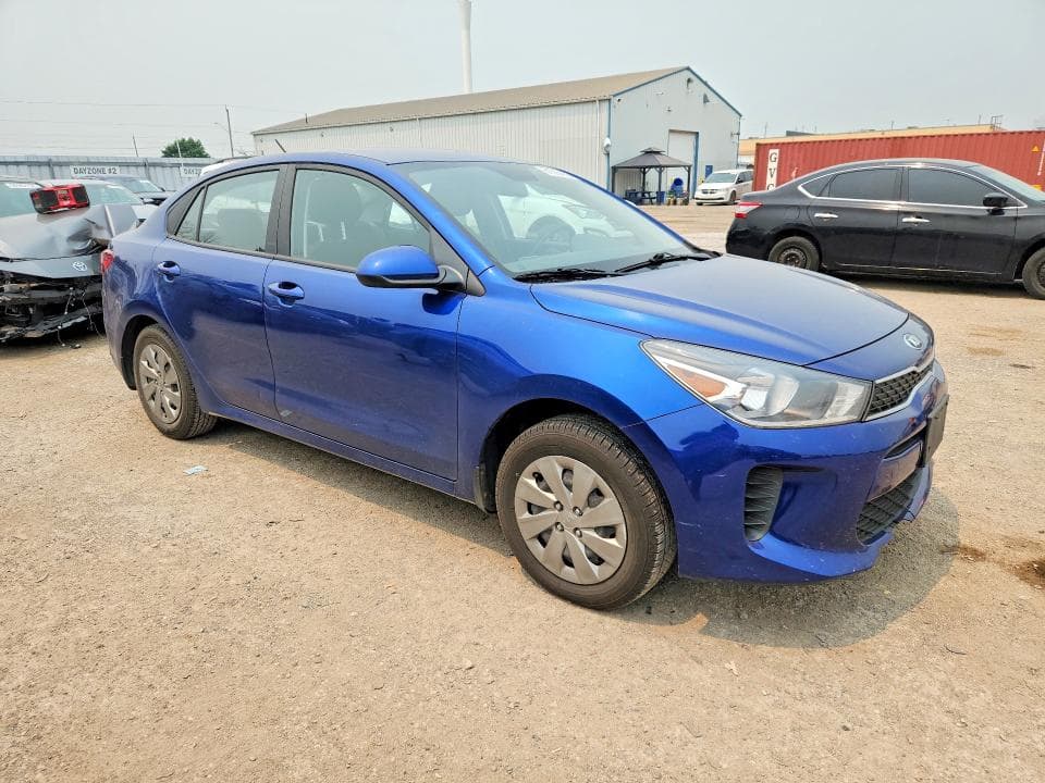 2019 KIA RIO S 4