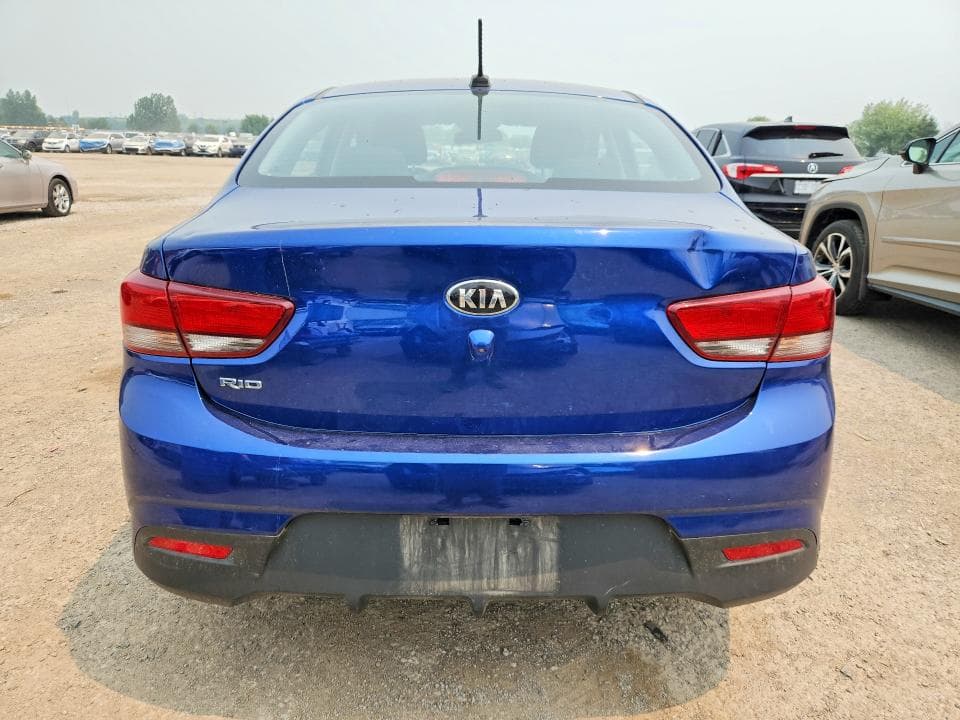 2019 KIA RIO S 6