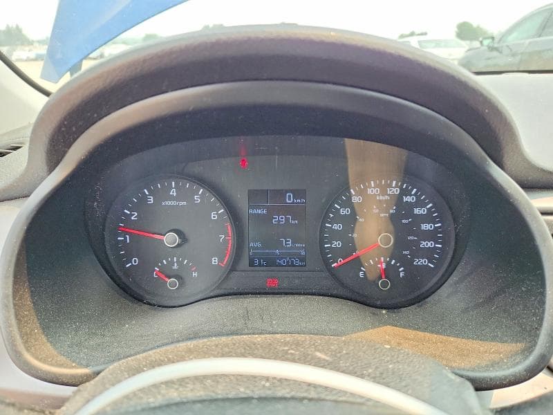 2019 KIA RIO S 9