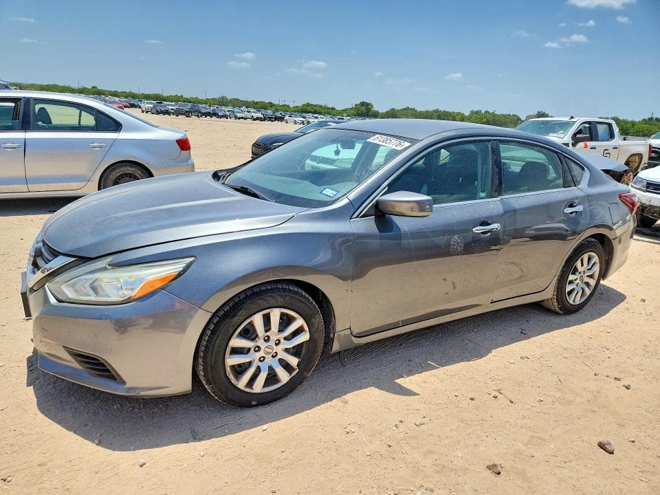 2017 NISSAN ALTIMA 2.5 S - 1
