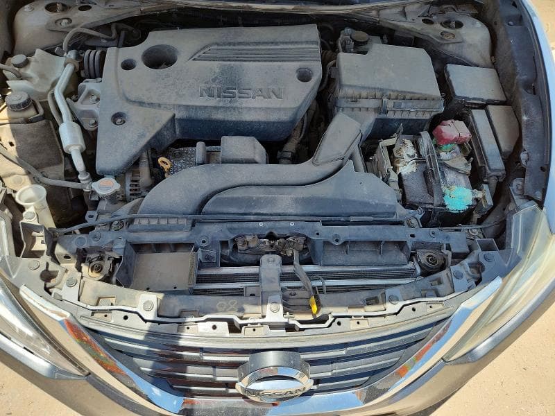 2017 NISSAN ALTIMA 2.5 S 11