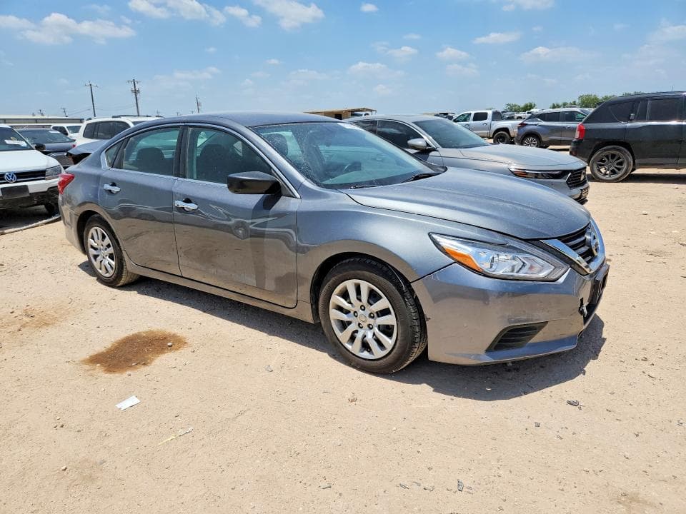 2017 NISSAN ALTIMA 2.5 S 4