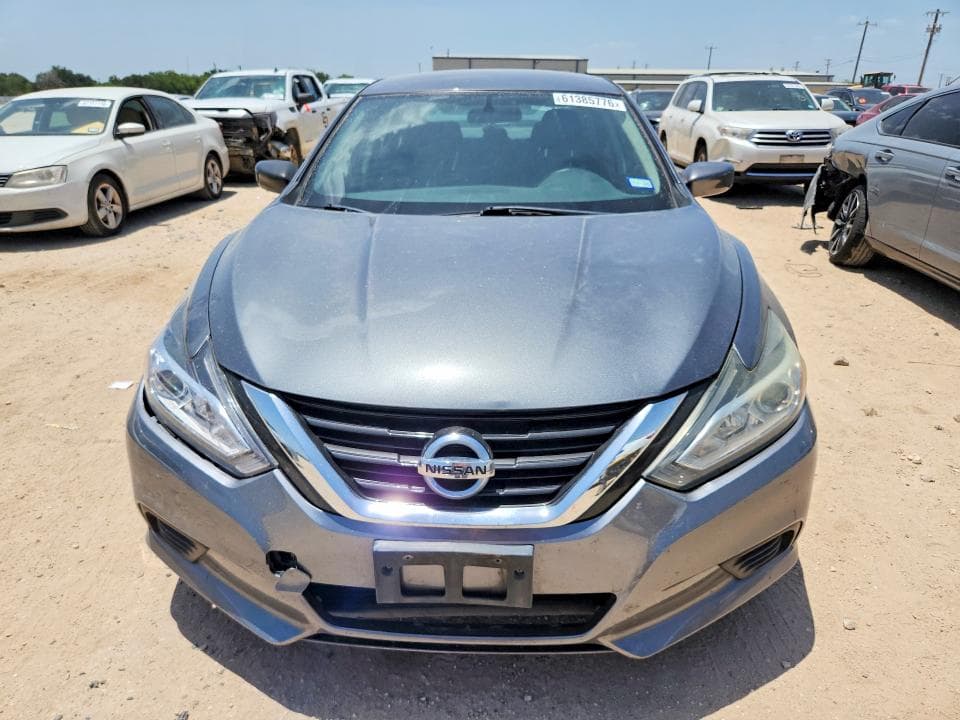 2017 NISSAN ALTIMA 2.5 S 5