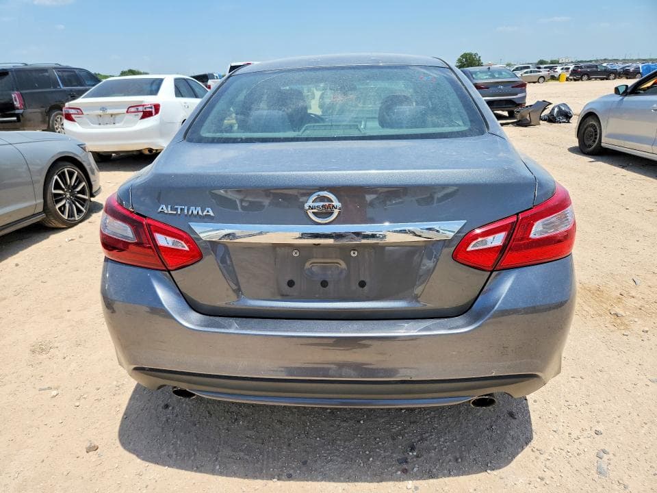 2017 NISSAN ALTIMA 2.5 S 6