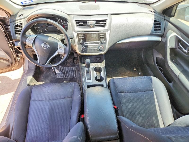 2017 NISSAN ALTIMA 2.5 S 8