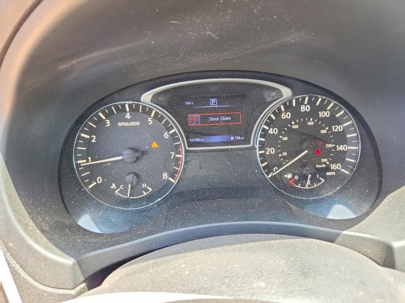 2017 NISSAN ALTIMA 2.5 S 9