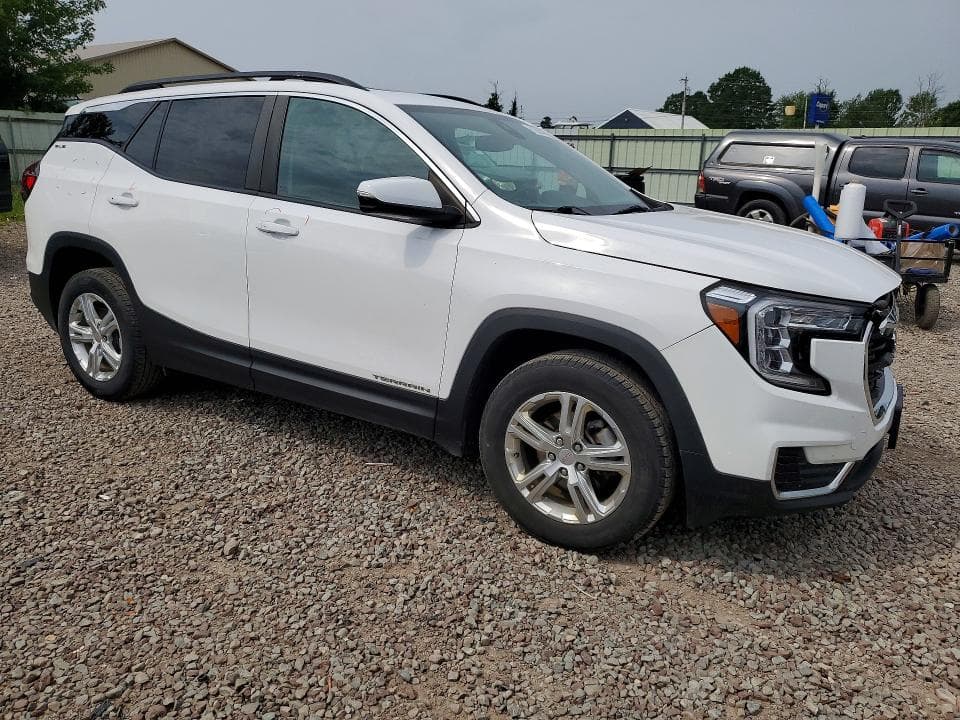2022 GMC TERRAIN SLE 4