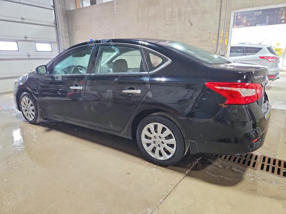 2018 NISSAN SENTRA S S 2
