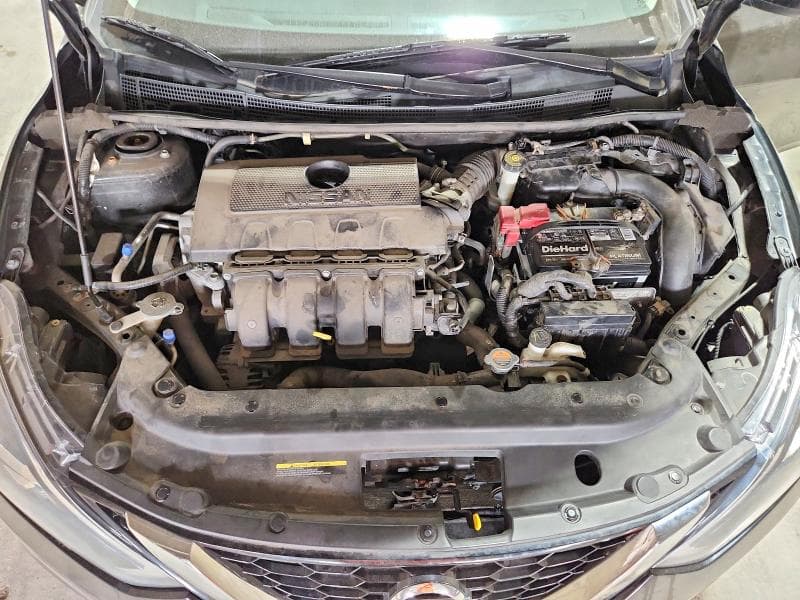 2018 NISSAN SENTRA S S 11