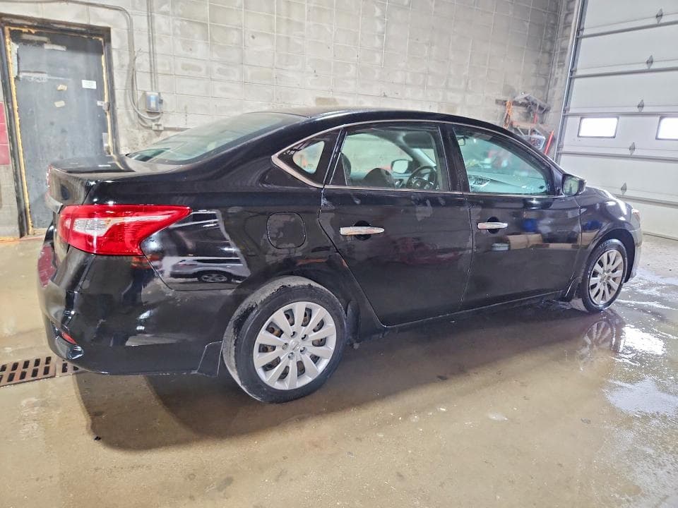 2018 NISSAN SENTRA S S 3