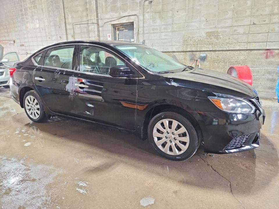 2018 NISSAN SENTRA S S 4