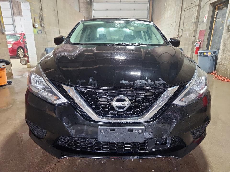 2018 NISSAN SENTRA S S 5
